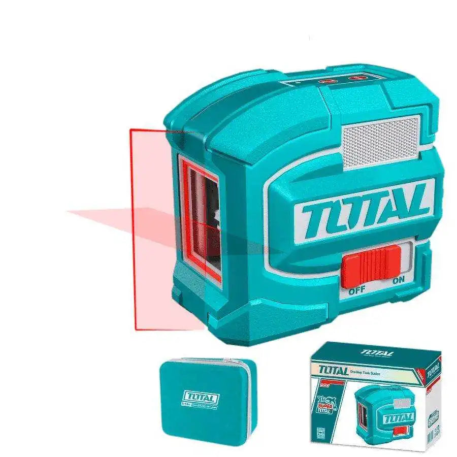 Self-Leveling Red Line Laser 2 Lines - Total Tools